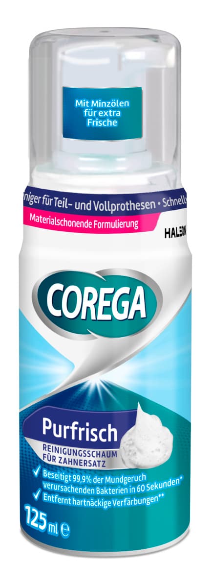 COREGA Reinigungsschaum