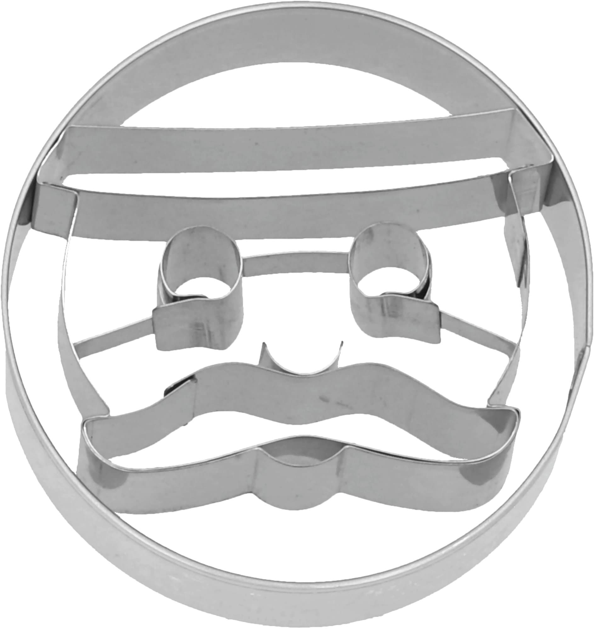 RBV BIRKMANN Ausstechform Santa Claus 6cm