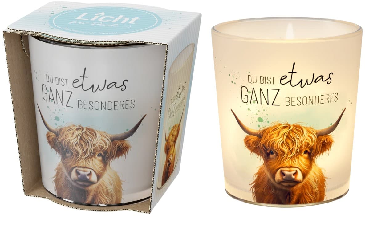 Geschenk für Dich Windlicht Etwas ganz Besonderes
