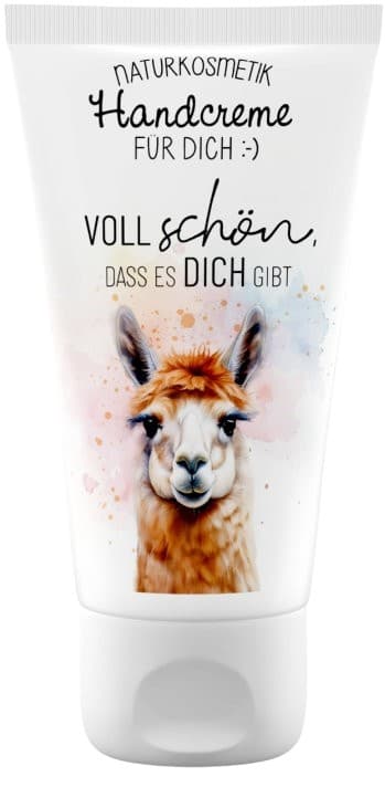 Geschenk für Dich Handcreme Voll schön, dass es Dich gibt