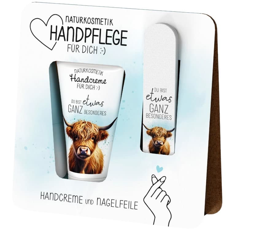 Geschenk für Dich Handpflege Du bist etwas ganz Besonderes