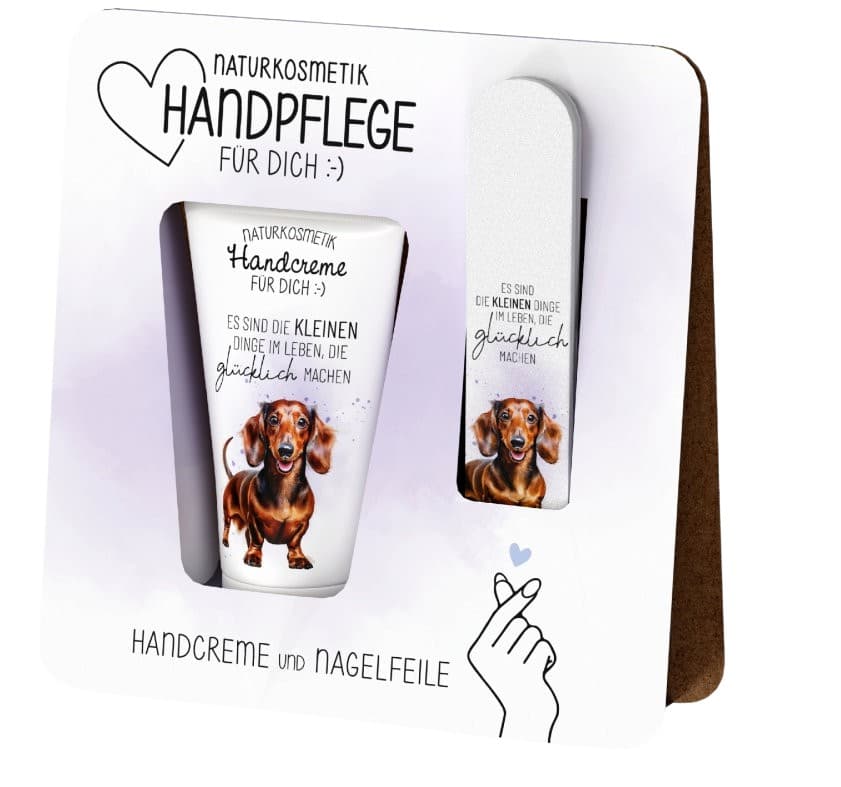 Geschenk für Dich Handpflege Es sind die kleinen Dinge im Leben, die glücklich machen