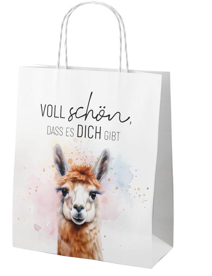 Geschenk für Dich Geschenktüte Voll Schön, Dass Es Dich Gibt