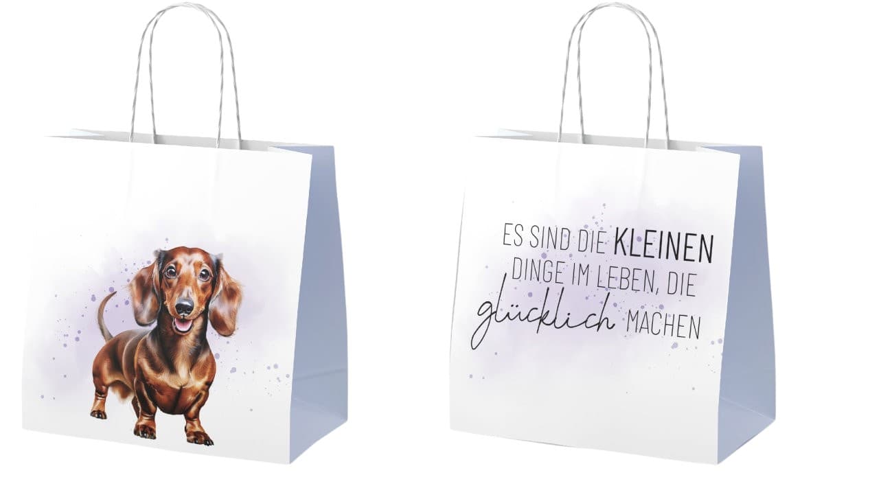 Geschenk für Dich Geschenktüte Mini Kleinen Dinge