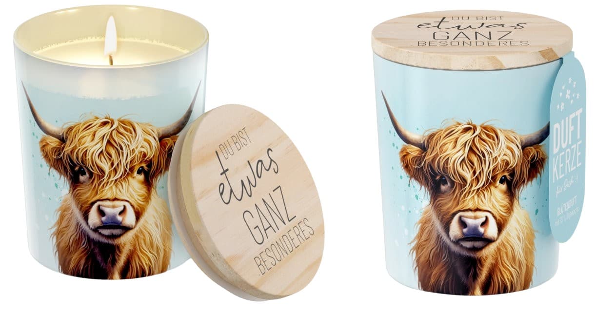 Geschenk für Dich Duftkerze Du bist etwas ganz Besonderes