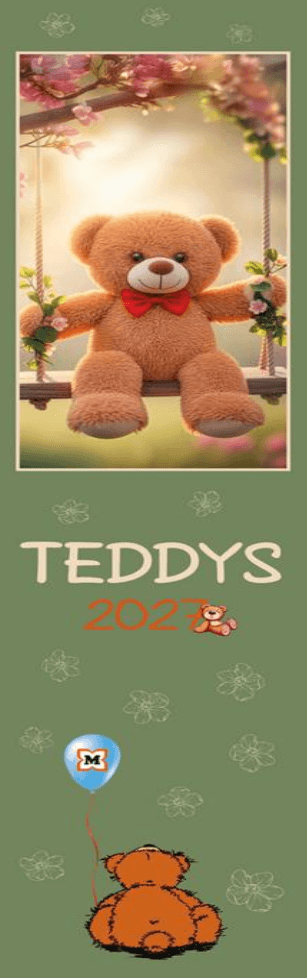 Müller Streifenplaner Teddy 