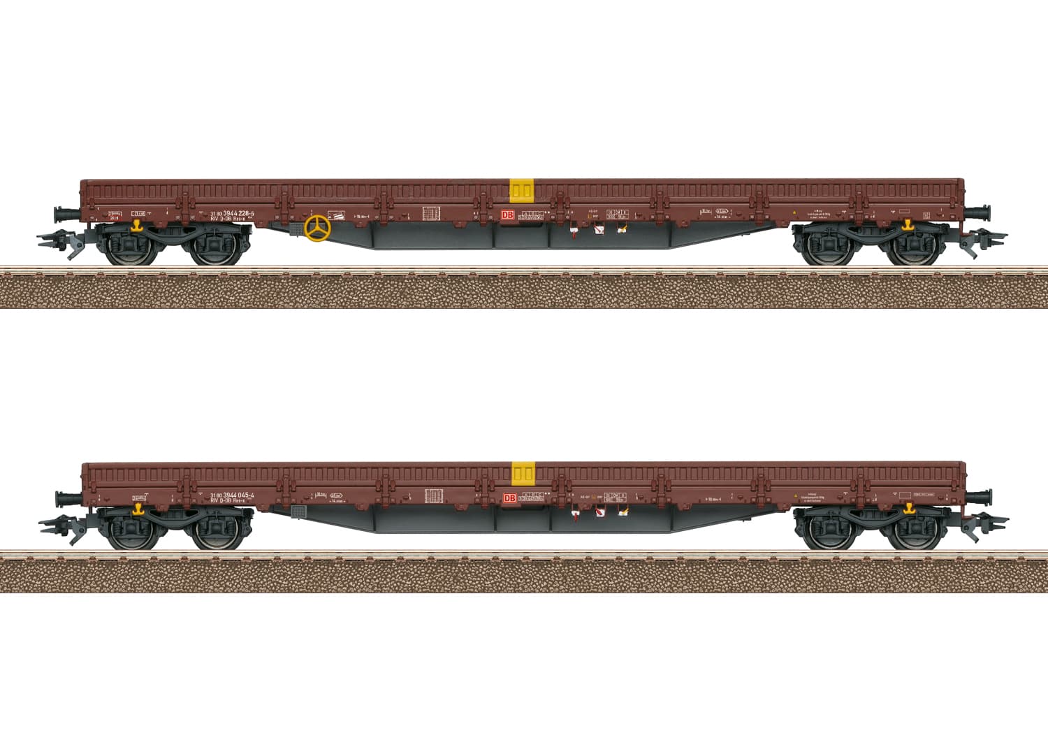 TRIX 24431 H0 Niederbordwagen-Set Res-x