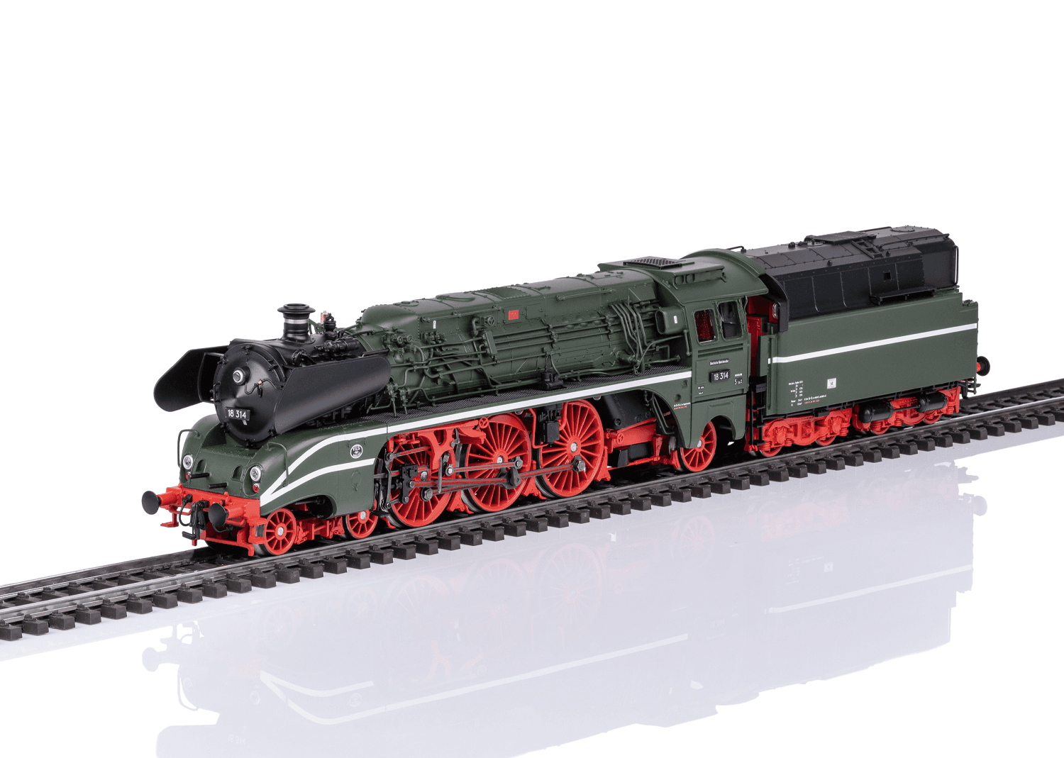 TRIX 25029 H0 Dampflokomotive Baureihe 18.3