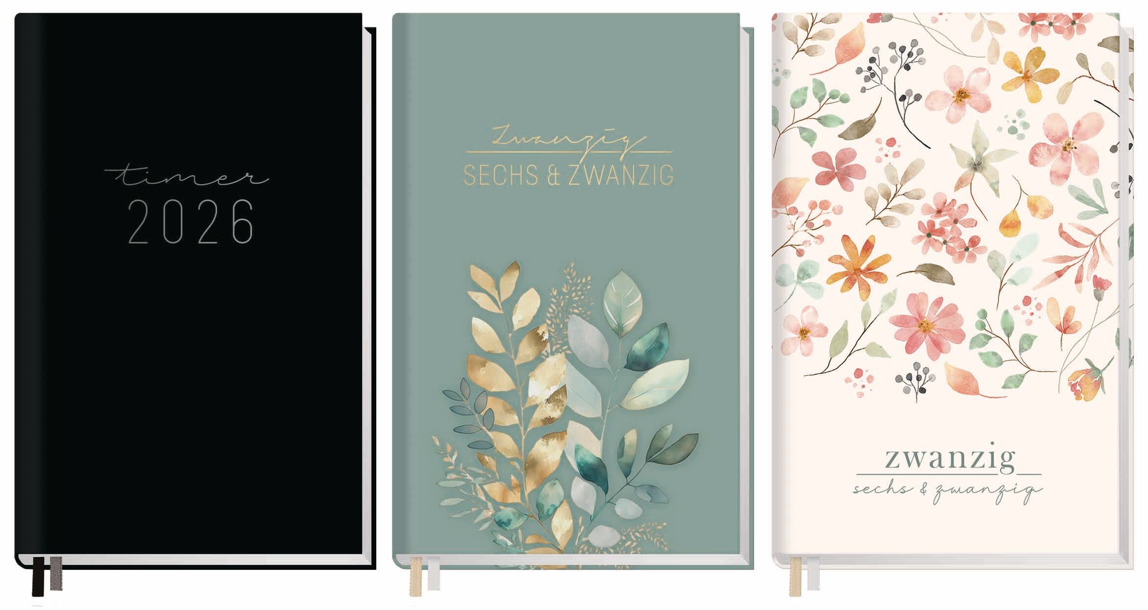 Häfft Chaeff Timer 2025/26 A6 mini 18 Monate