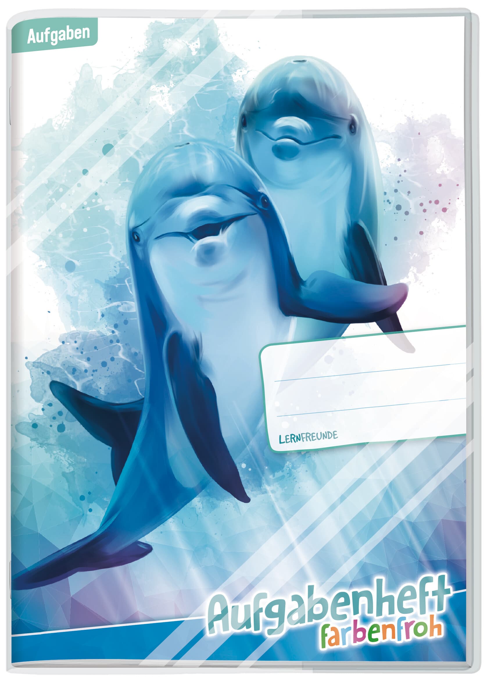 Aufgabenheft Farbenfroh  A5