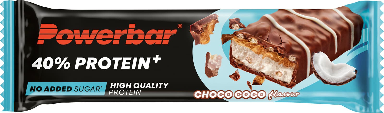 POWERBAR® Proteinriegel 40% Protein + Crisp Choco Coco 