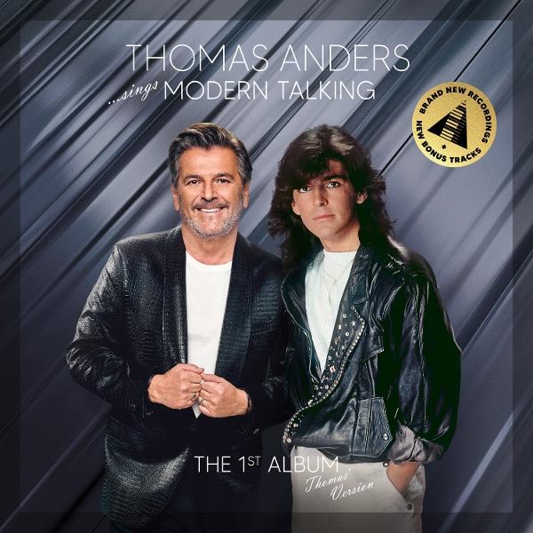 Thomas Anders sings Modern Talking:The 1st Album (Ltd 3CD Box)