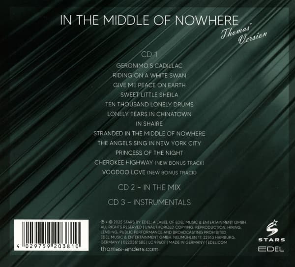 Produktbild sings Modern Talking: In the Middle of Nowhere  3 von 3