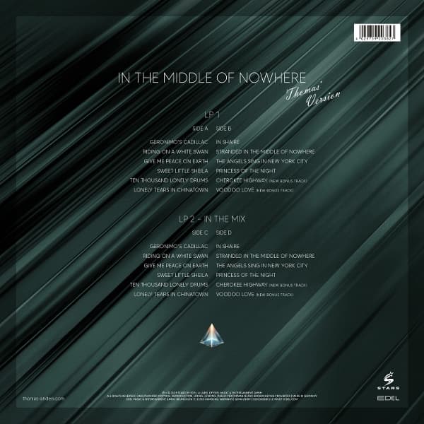 Produktbild Thomas Anders sings Modern Talking: In the Middle of Nowhere 2 von 2