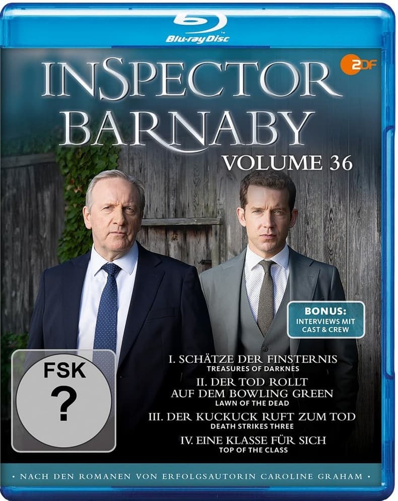 Inspector Barnaby Vol. 36