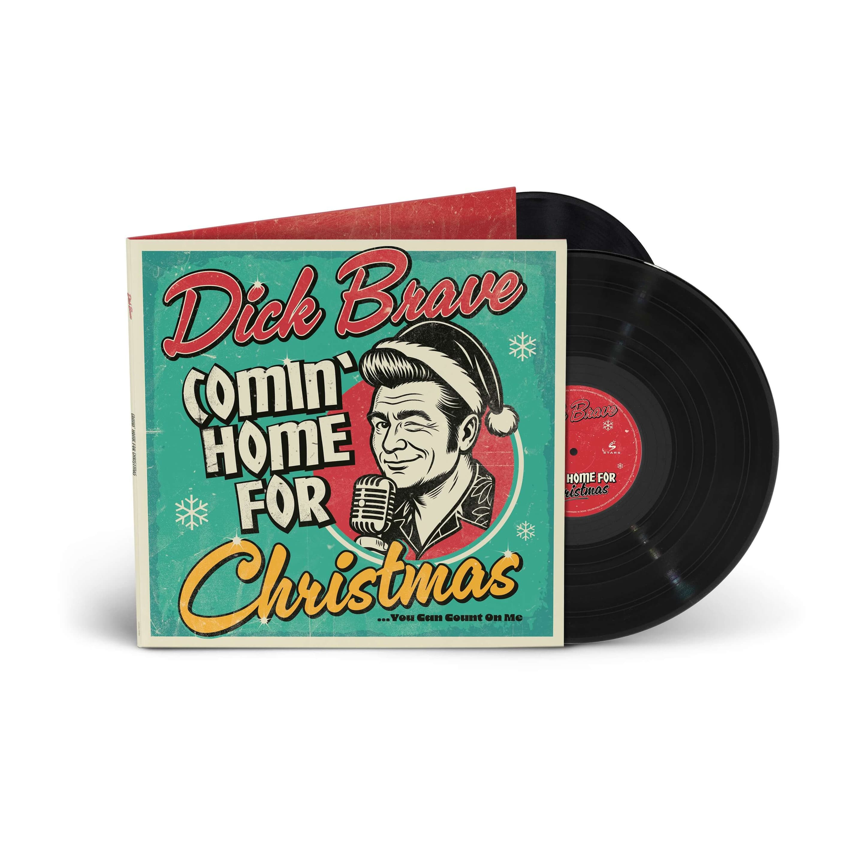 Comin' Home for Christmas (2 LB black)