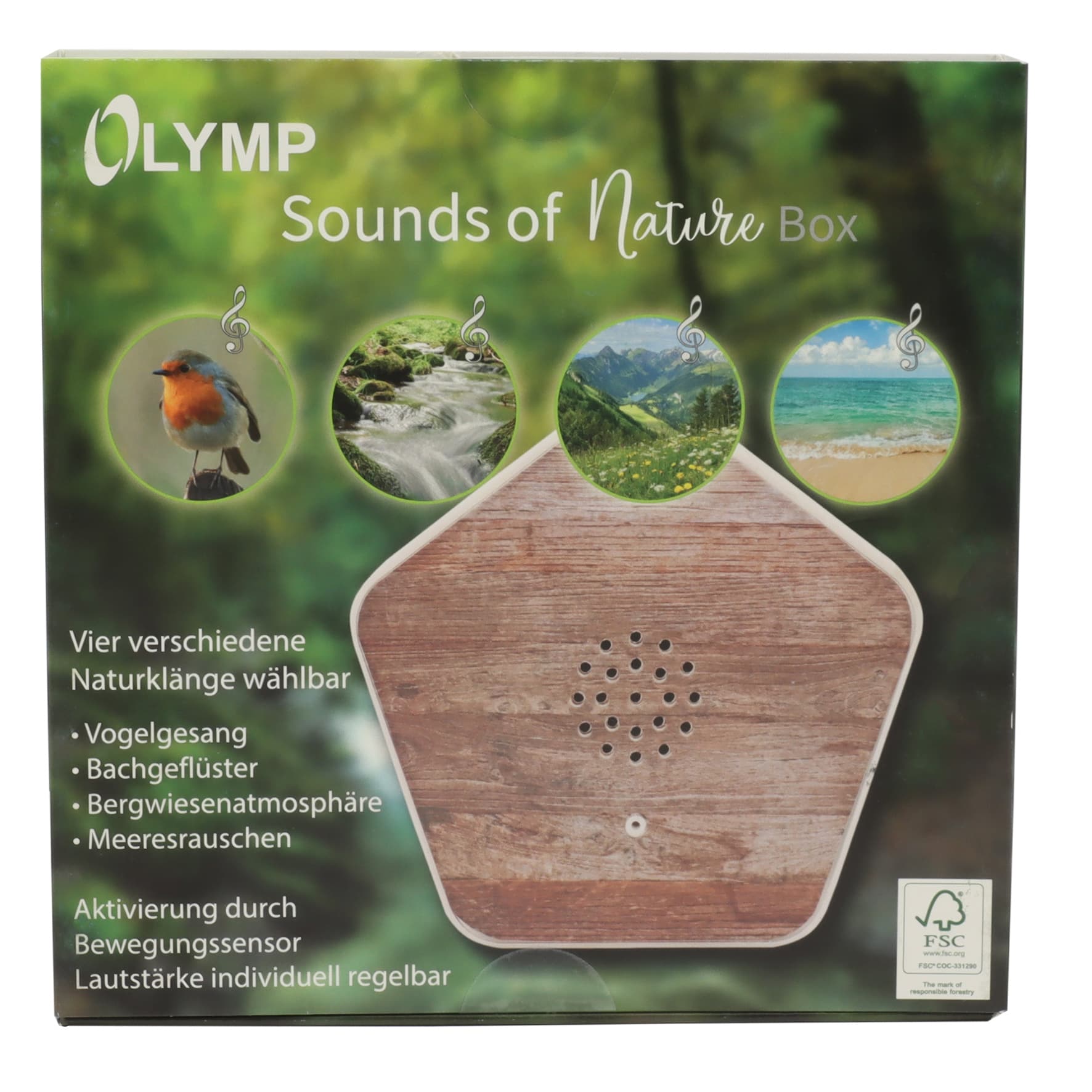 OLYMP Sounds of Nature Box