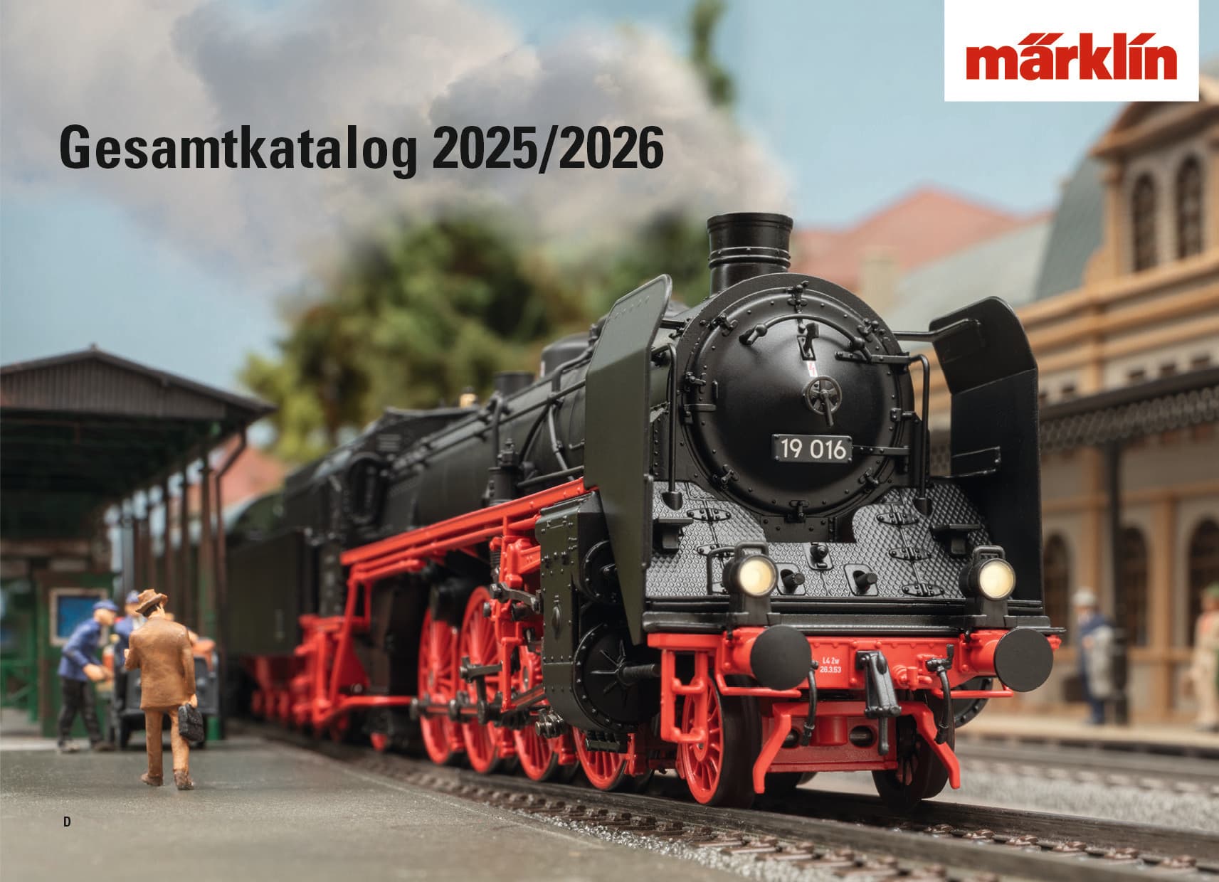 Märklin 15824 Katalog 2025/2026 deutsche Ausgabe Modelleisenbahn