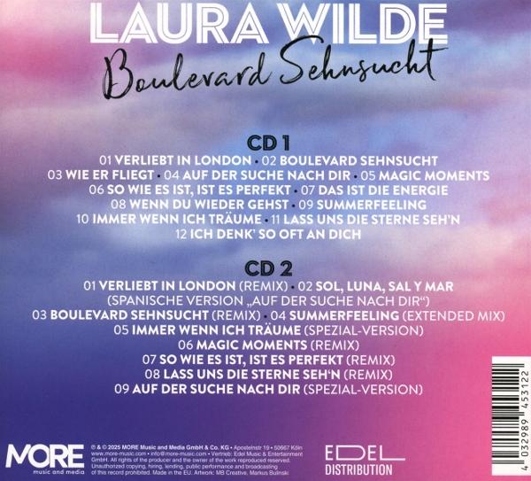 Produktbild Boulevard Sehnsucht (2CD Digipak) inkl. Bonus CD (Remix)  2 von 2