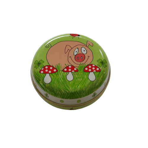 Gawol Aufbewahrungsdose Good Luck mit Plastikeinsatz