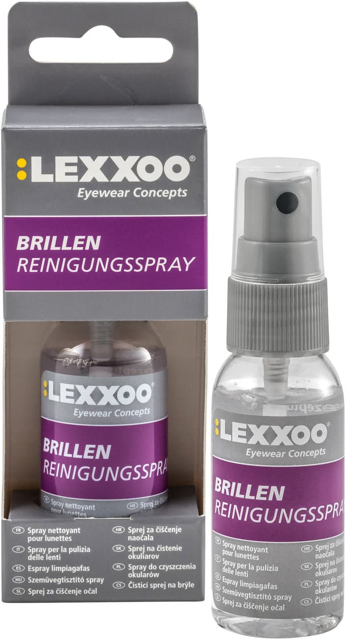 LEXXOO Brillenreinigungsspray