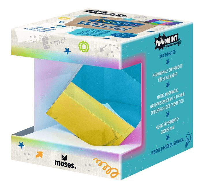 moses. - PhänoMINT Prisma-Würfel