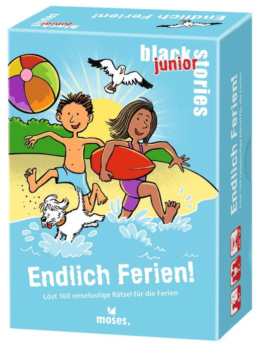 moses. - black stories junior Endlich Ferien!