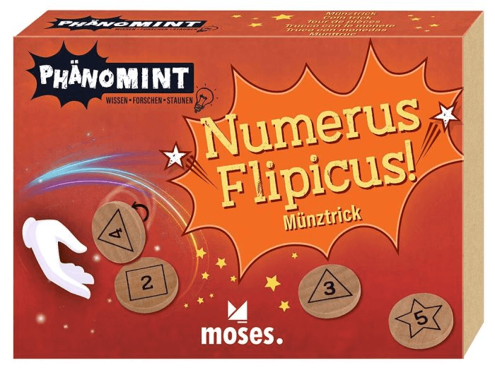 moses. - PhänoMINT Numerus Flipicus! Münztrick