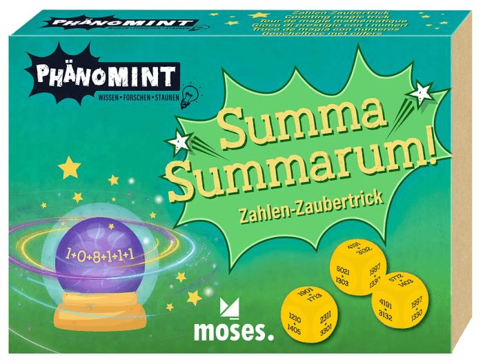 moses. - PhänoMINT Summa Summarum! Zahlen-Zaubertrick