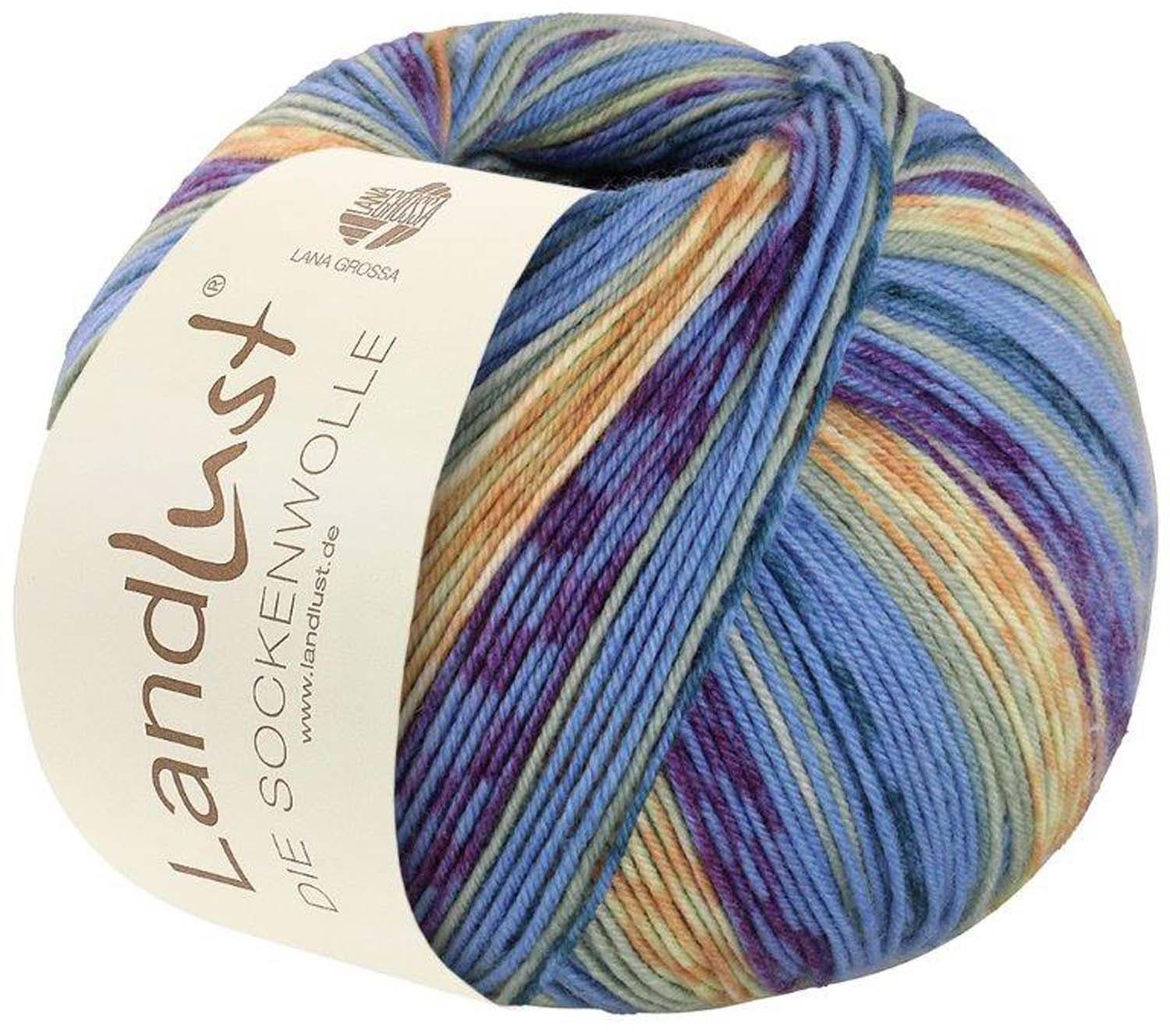 Lana Grossa Sockenwolle Landlust 4-fach