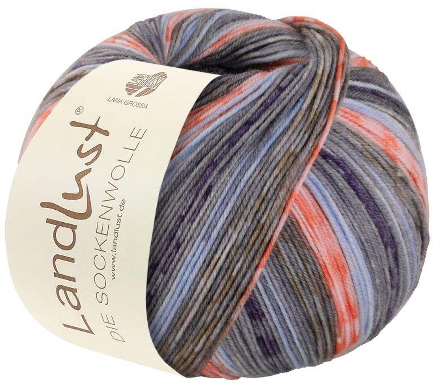 Lana Grossa Sockenwolle Landlust 4-fach