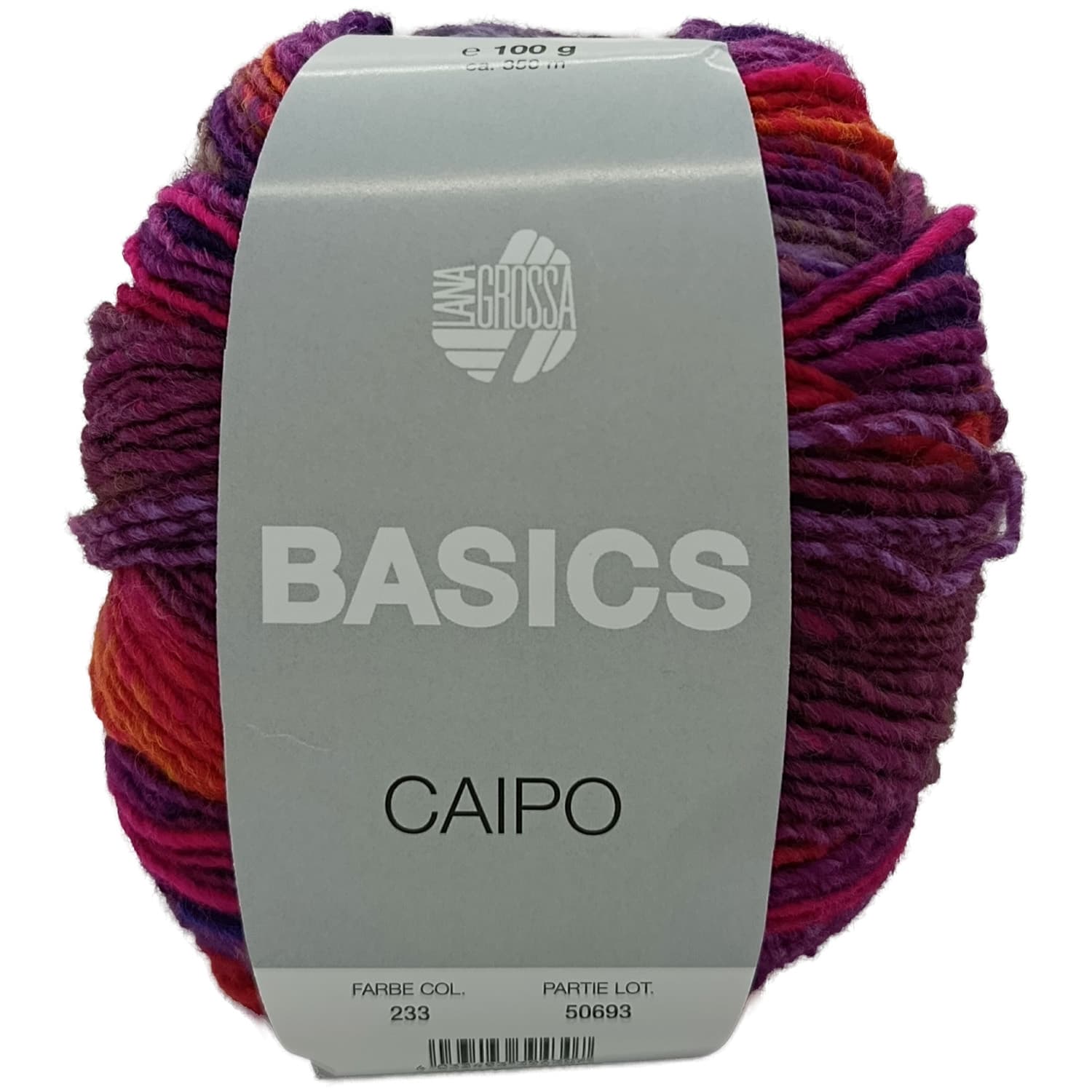 Lana Grossa Basics Wolle Caipo