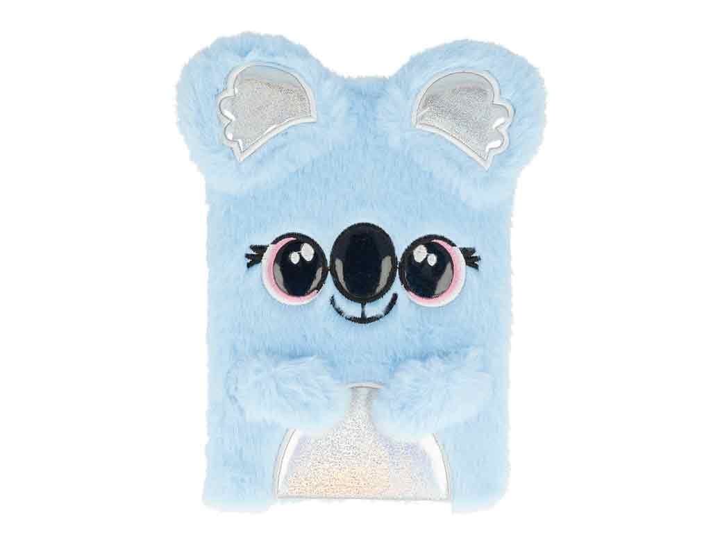 A5 Notizbuch Koala blau