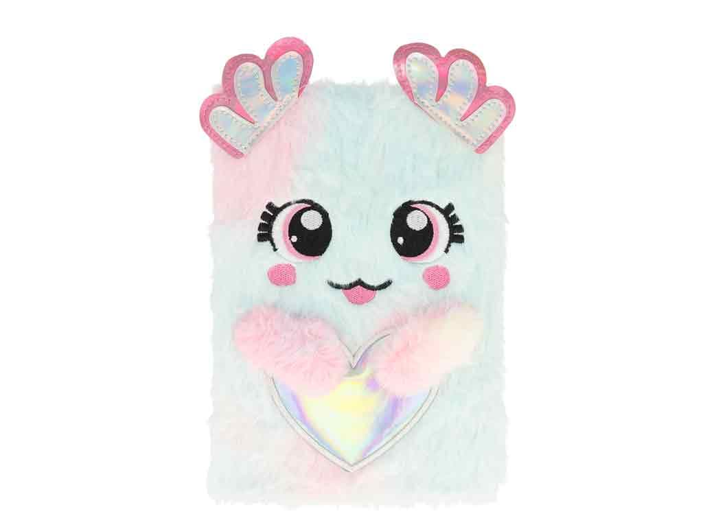 A5 Notizbuch Axolotl hell