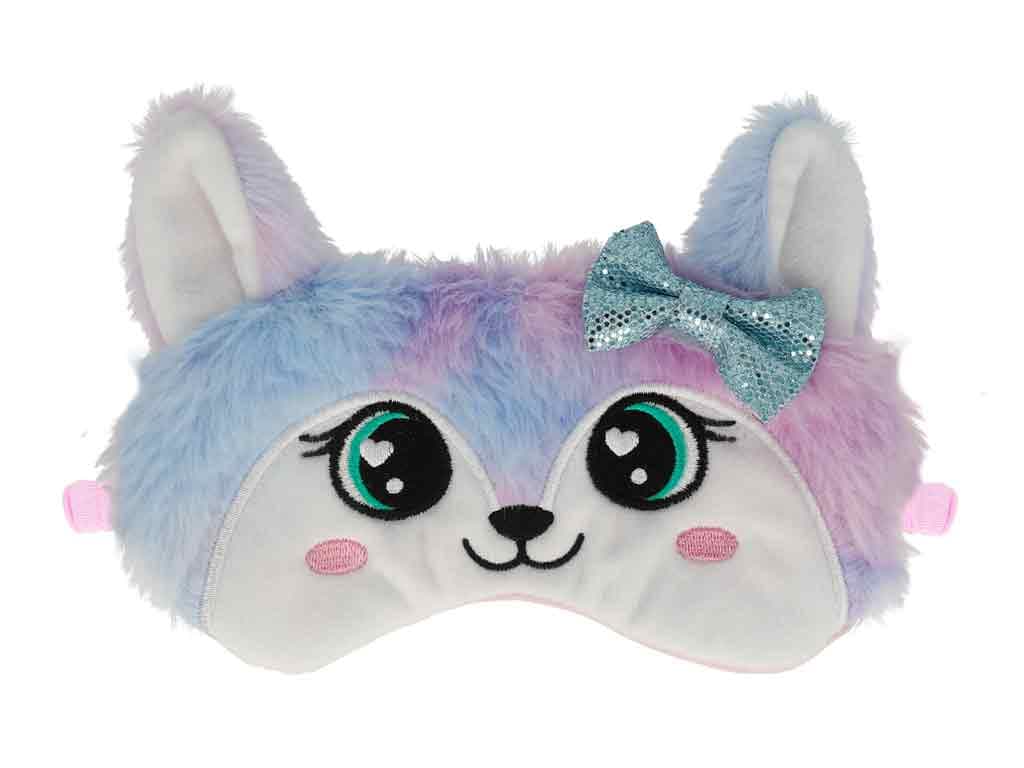 Schlafmaske Cutie Fuchs multicolor
