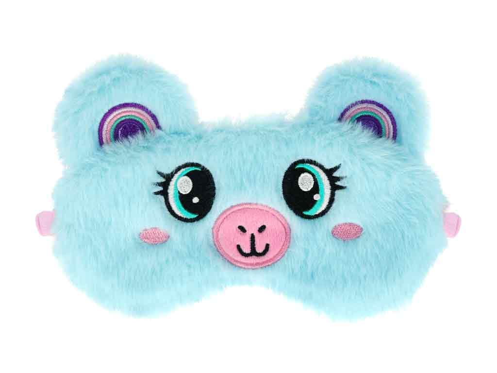 Schlafmaske Cutie Capybara blau