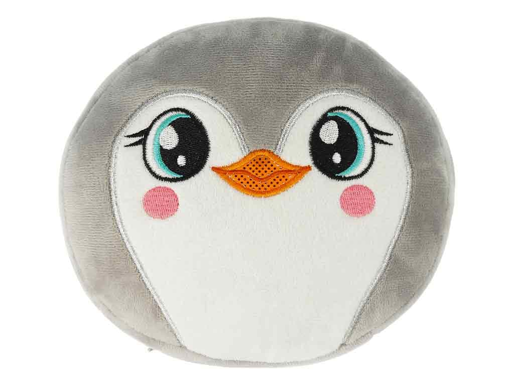 2-in-1 Kissen Pinguin