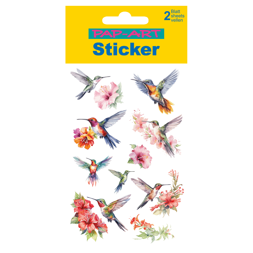 PAP-ART Sticker Blumen