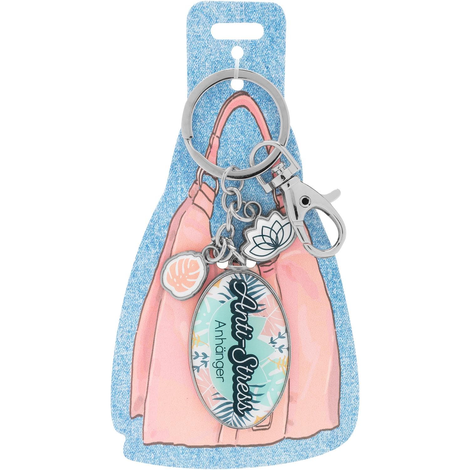 MYBEAUTYTREE Taschen-& Schlüsselanhänger Taschenanhänger »Anti-Stress Anhänger«