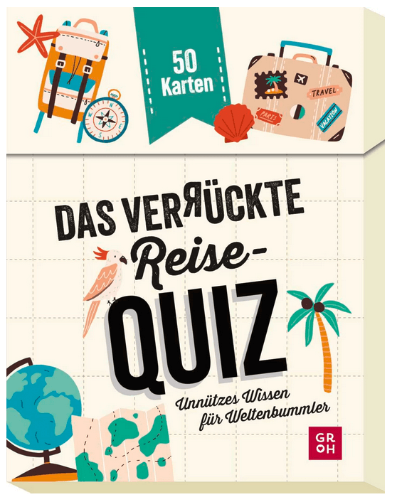 Das verrückte Reise-Quiz