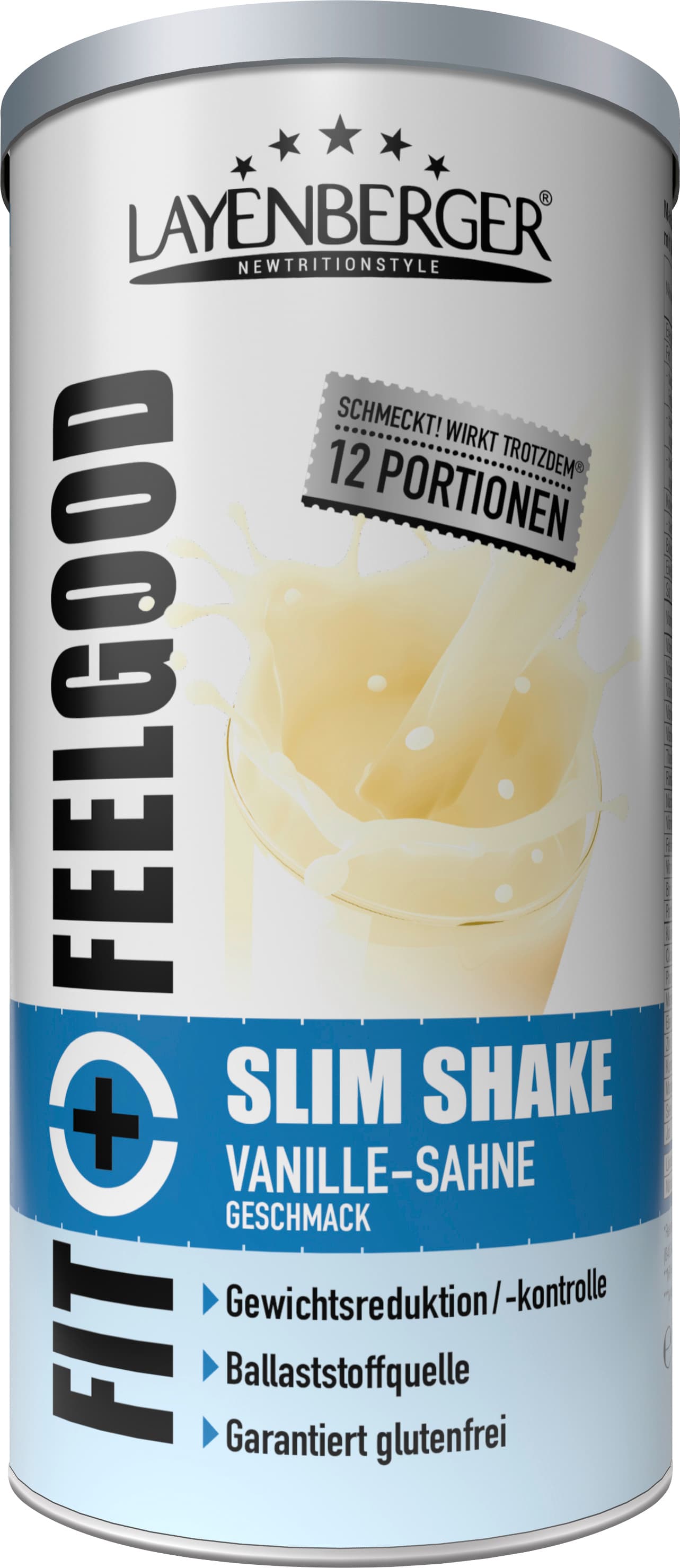 Layenberger Fit+Feelgood Slim Shake Vanille-Sahne