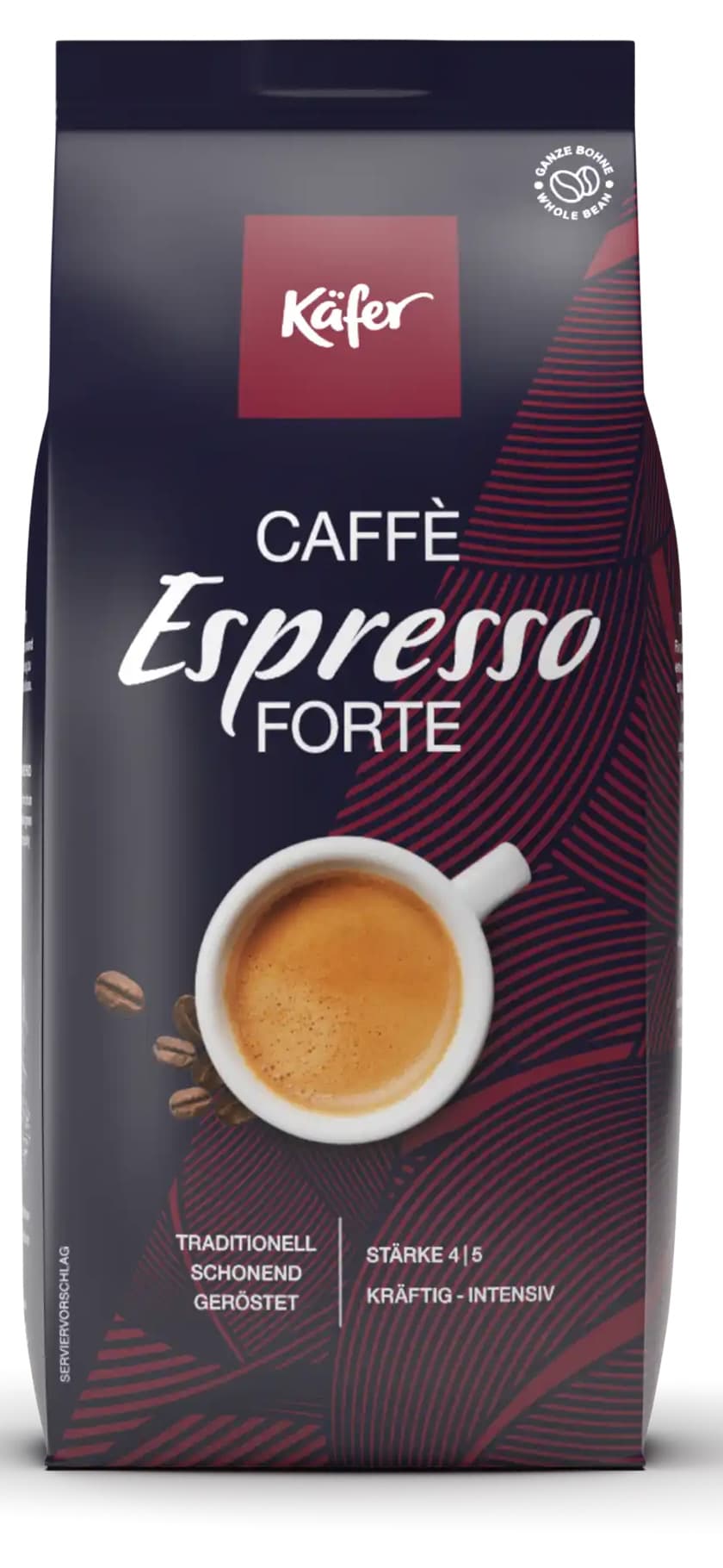 KÄFER Espresso Forte ganze Bohne