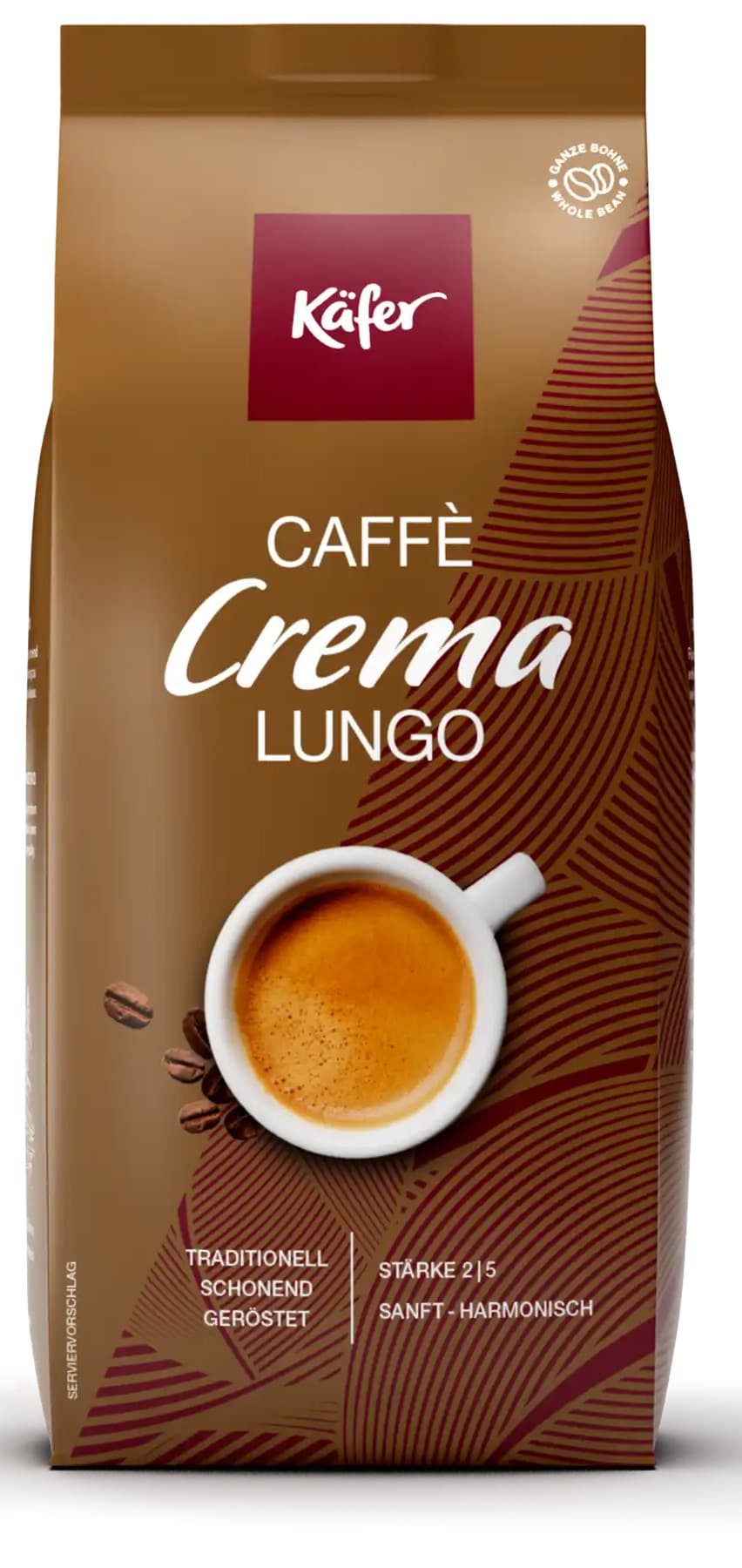 KÄFER Caffe Crema Lungo Ganze Bohne