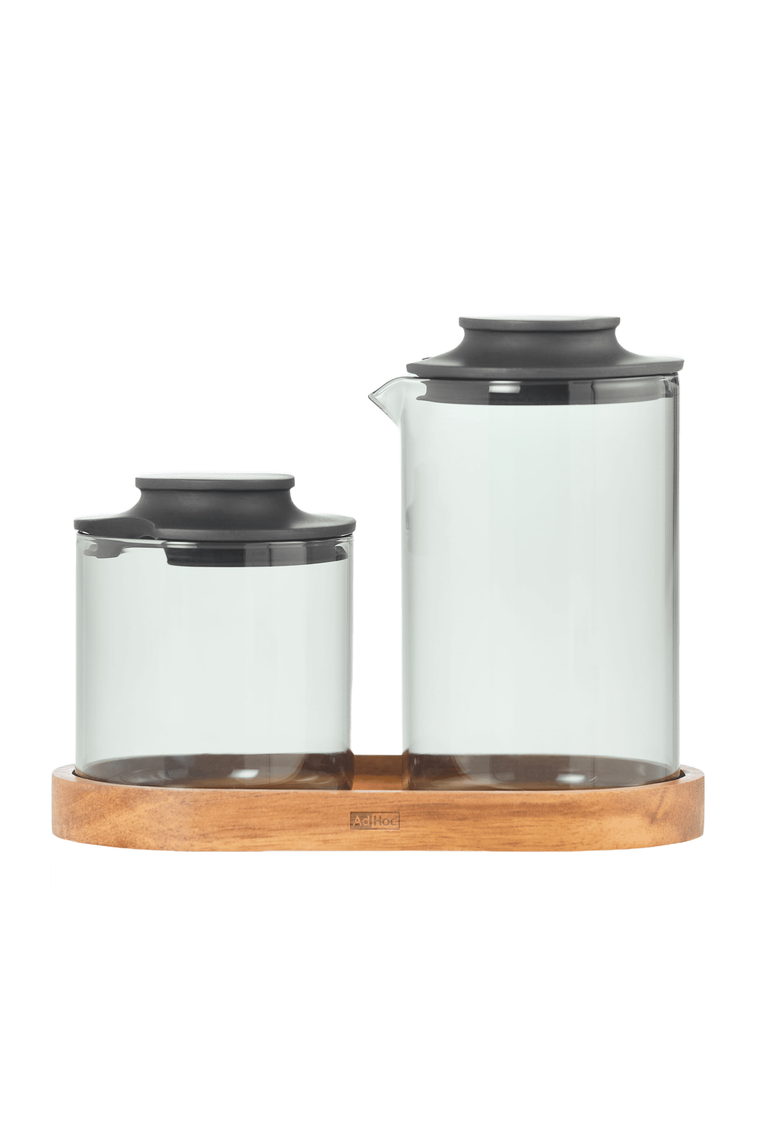 AdHoc Milch- und Zuckerspender Impact Set 3-tlg.