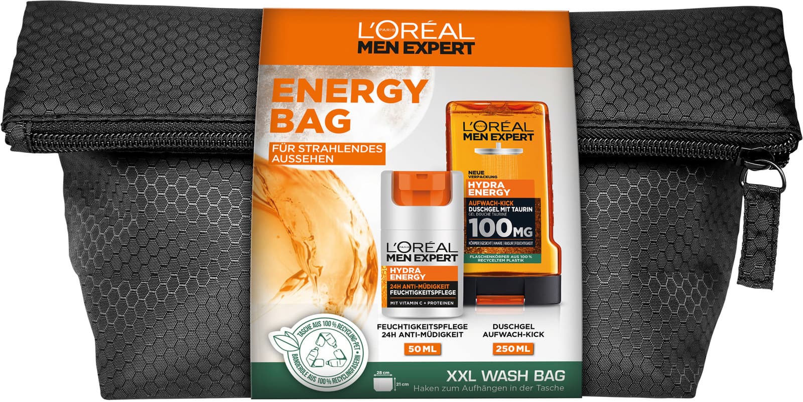 L'Oréal Men Expert Geschenkset Hydra Energy