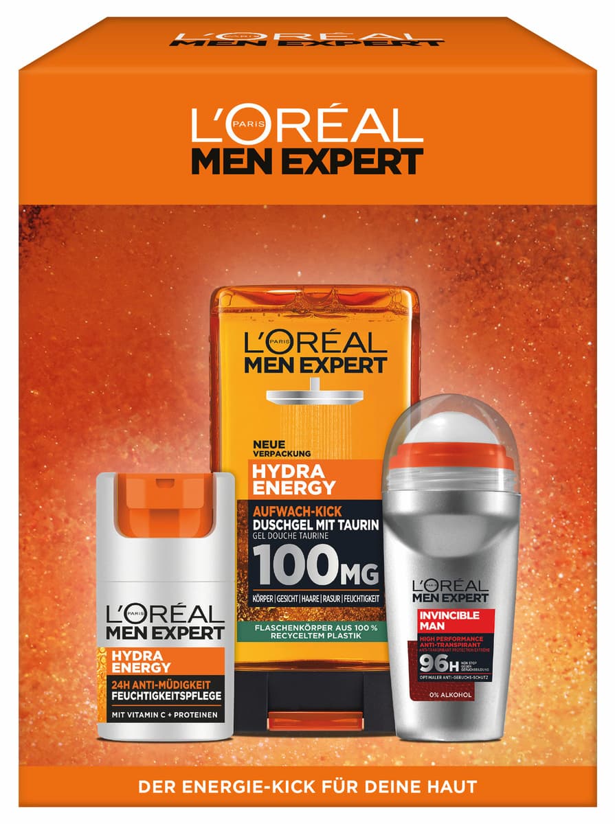 L'Oréal Men Expert Hydra Energy Geschenkset