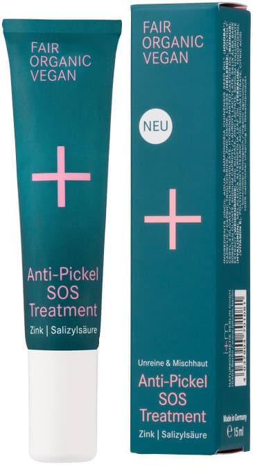 i+m Anti-Pickel SOS Treatment für unreine & Mischhaut