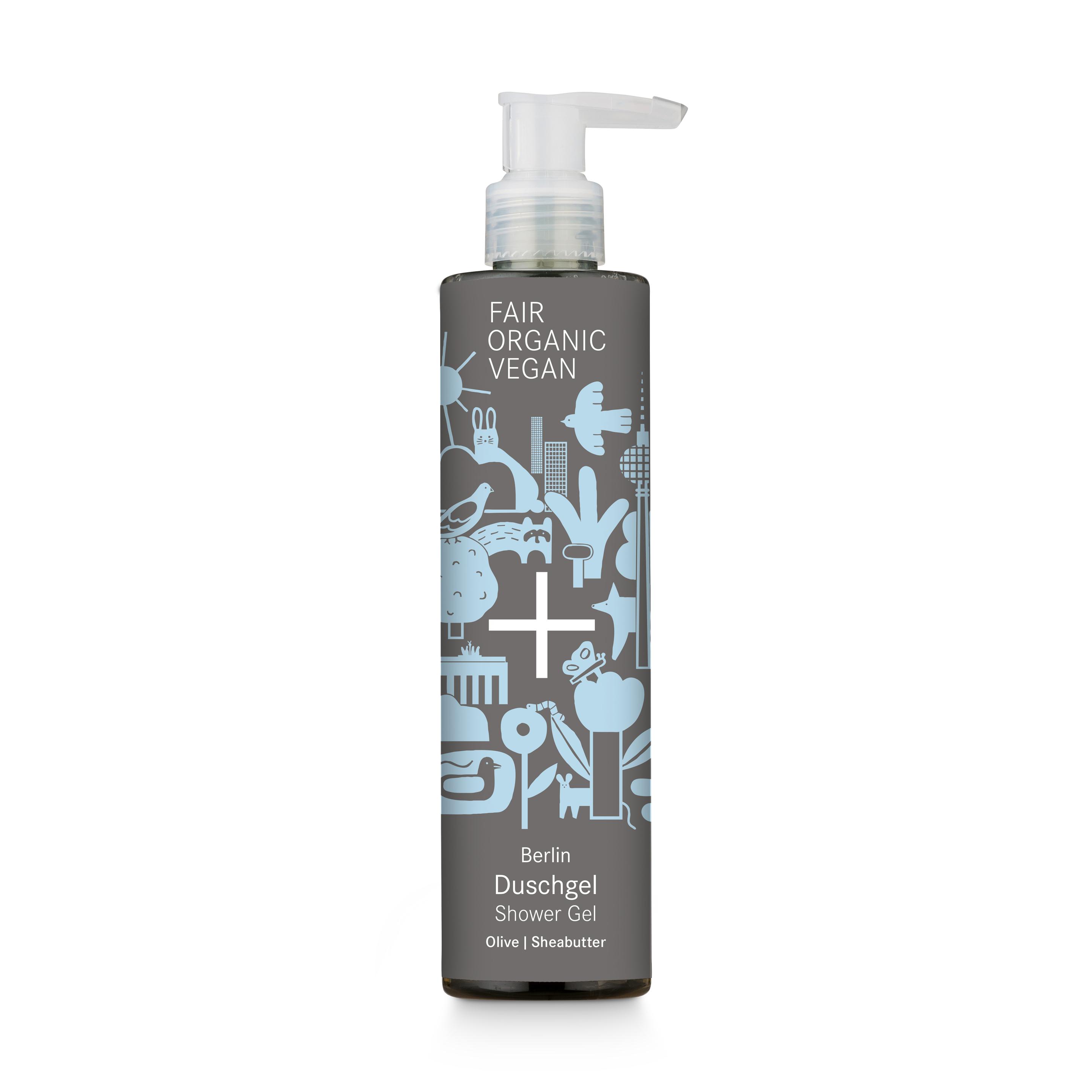 i+m Berlin Duschgel Sheabutter Olive