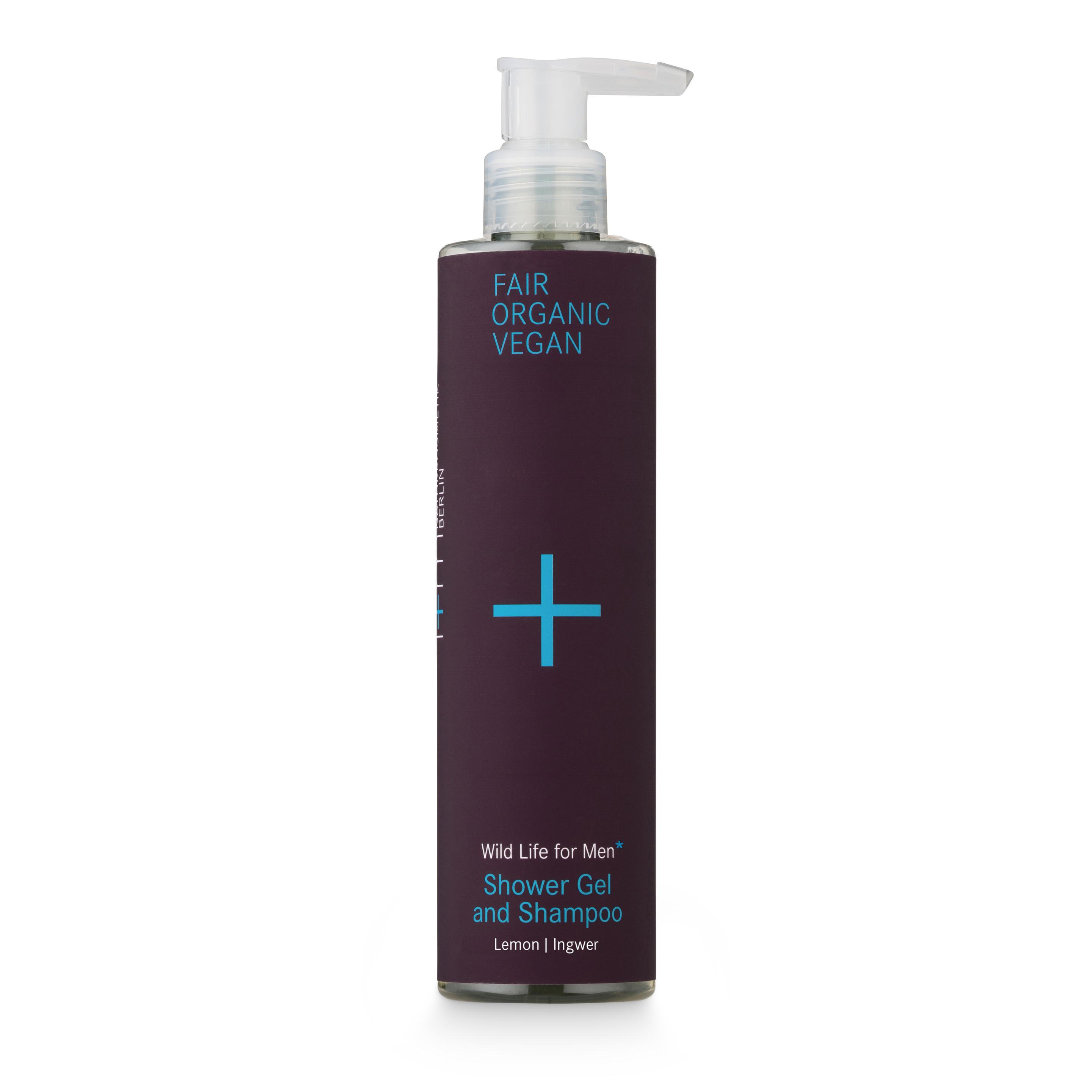 i+m Wild Life for Men Shower Gel and Shampoo Argan Zaubernuss