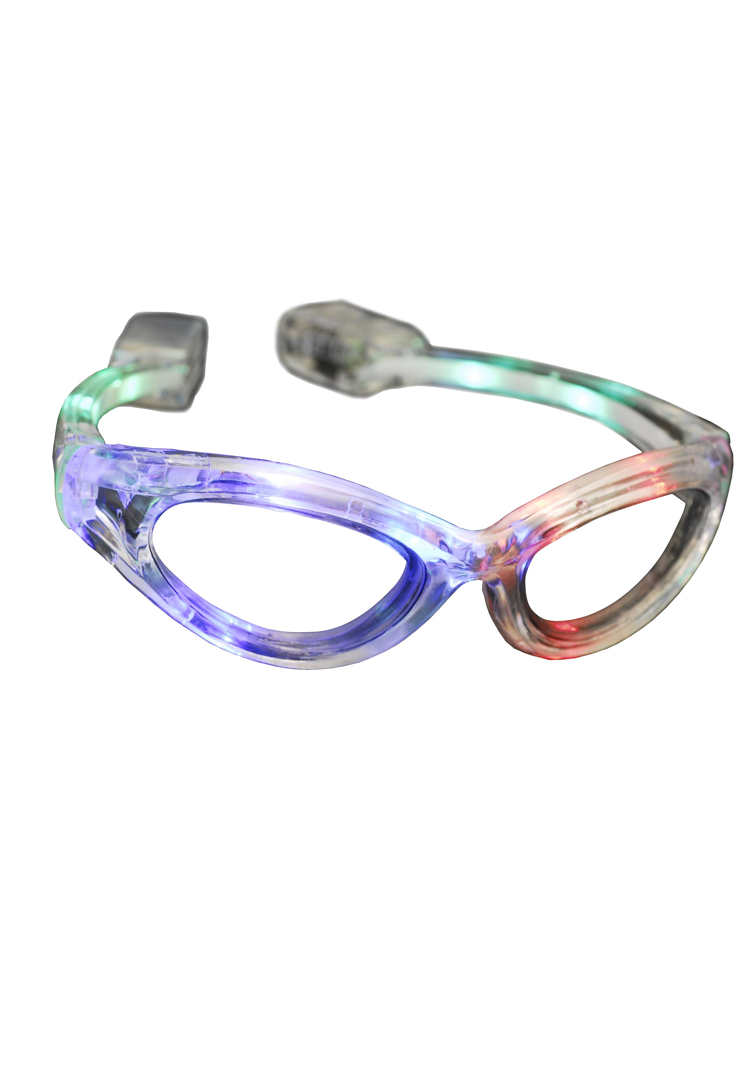 Partytime Flash - LED Brille Multicolour
